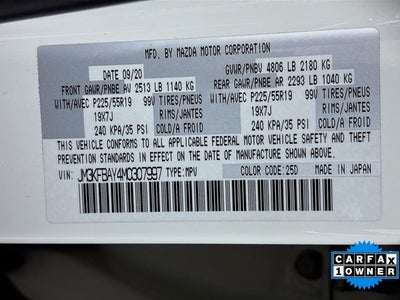 2021 Mazda Mazda CX-5 Grand Touring Reserve