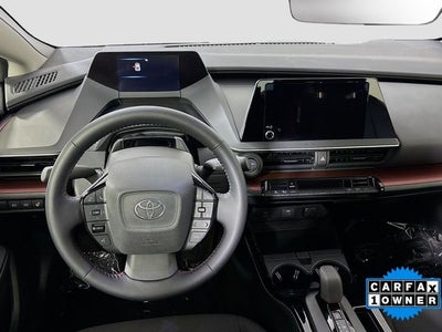 2025 Toyota Prius Plug-In Hybrid SE