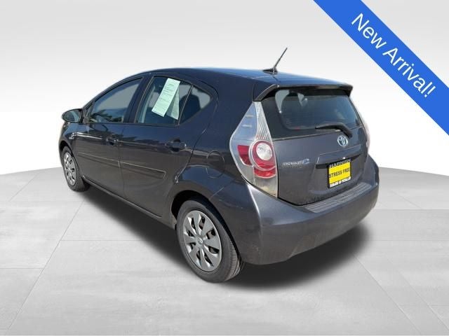 2012 Toyota Prius c Three