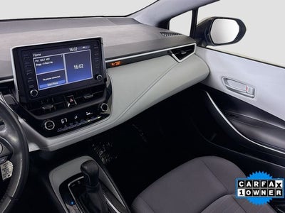 2020 Toyota Corolla SE