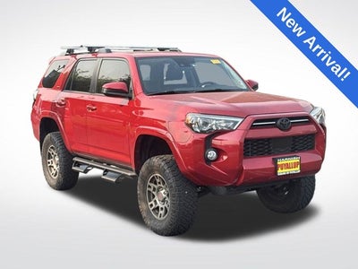 2020 Toyota 4Runner SR5