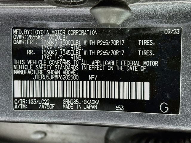2023 Toyota 4Runner TRD Off-Road Premium