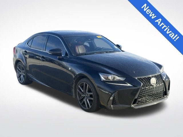 2017 Lexus IS 350