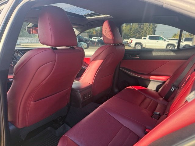 2017 Lexus IS 350
