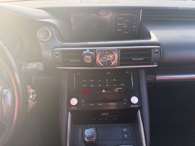 2017 Lexus IS 350