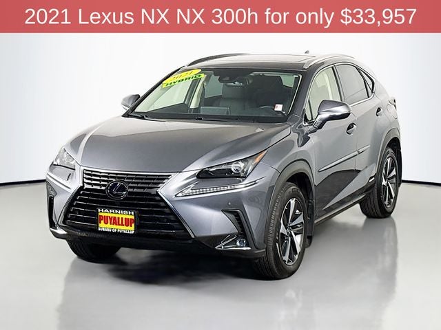 2021 Lexus NX 300h