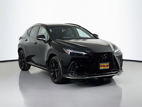 2025 Lexus NX 450h+ F SPORT