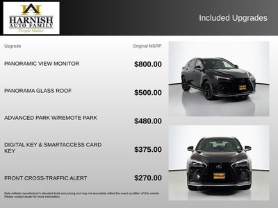 2025 Lexus NX 450h+ F SPORT