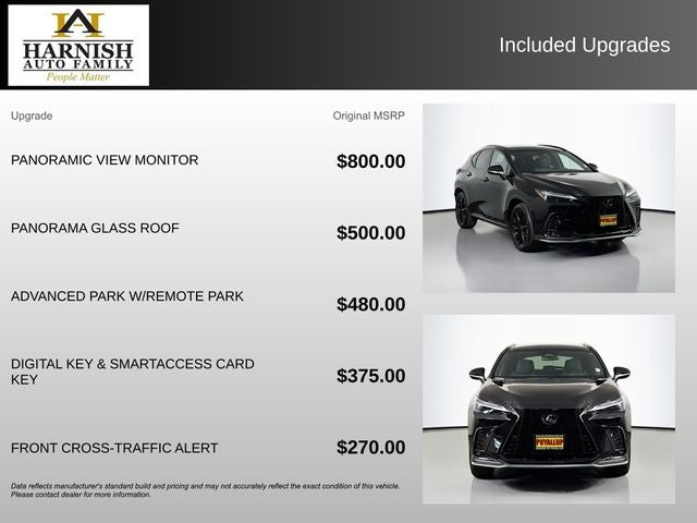 2025 Lexus NX 450h+ F SPORT