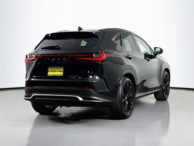 2025 Lexus NX 450h+ F SPORT