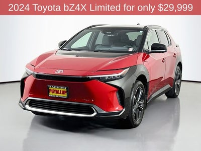 2024 Toyota bZ4X Limited