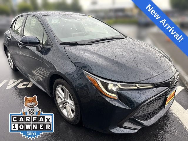 2021 Toyota Corolla Hatchback SE
