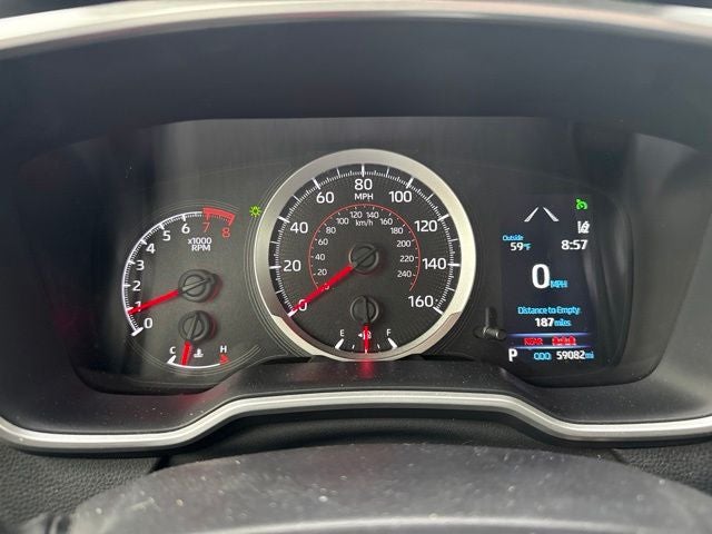 2021 Toyota Corolla Hatchback SE