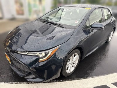 2021 Toyota Corolla Hatchback SE