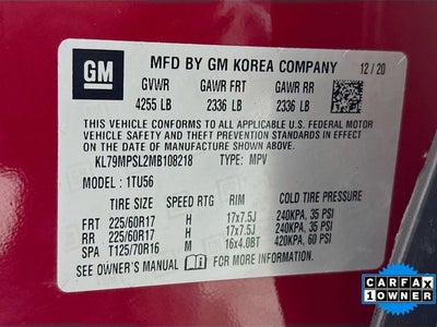 2021 Chevrolet TrailBlazer LT