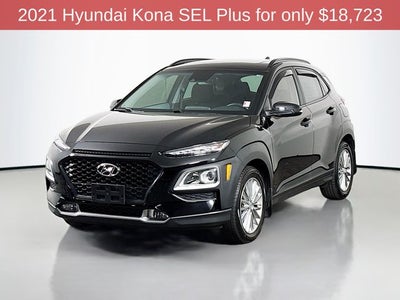 2021 Hyundai Kona SEL Plus