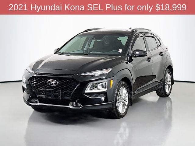 2021 Hyundai Kona SEL Plus