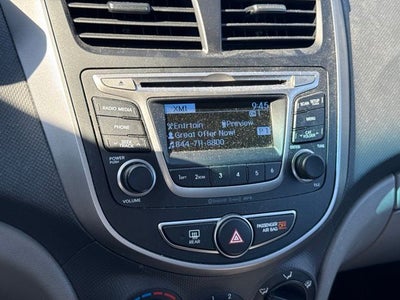 2017 Hyundai Accent Value Edition