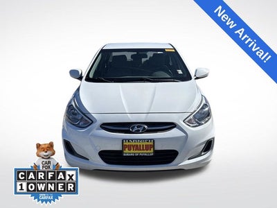 2017 Hyundai Accent Value Edition