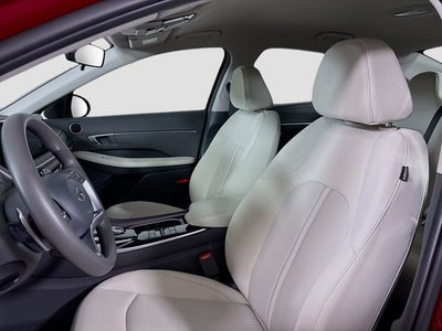 2023 Hyundai Sonata Hybrid Blue