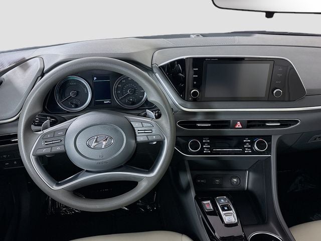 2023 Hyundai Sonata Hybrid Blue