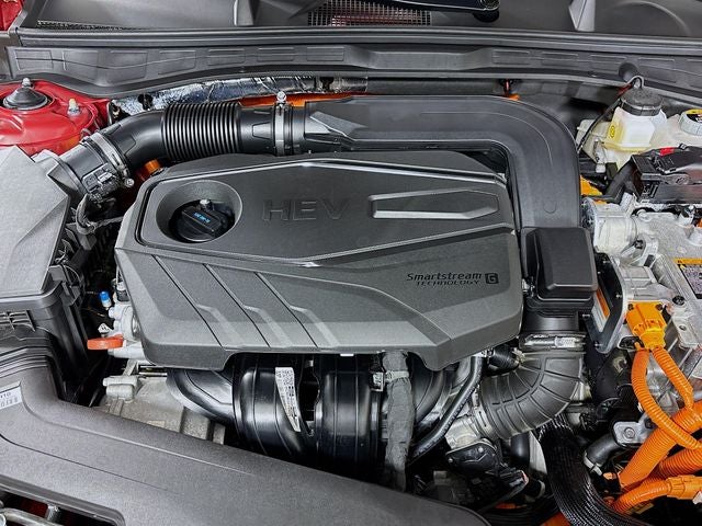 2023 Hyundai Sonata Hybrid Blue