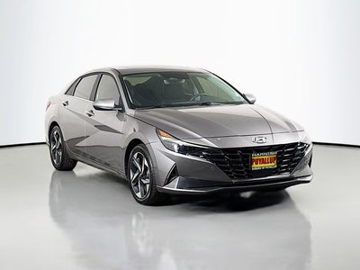 2023 Hyundai Elantra Hybrid Limited