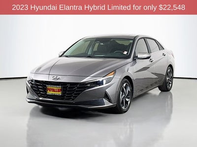 2023 Hyundai Elantra Hybrid Limited