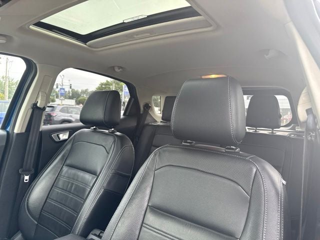 2018 Ford EcoSport Titanium