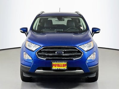2018 Ford EcoSport Titanium