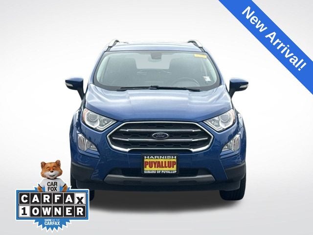 2018 Ford EcoSport Titanium