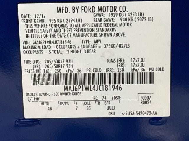 2018 Ford EcoSport Titanium