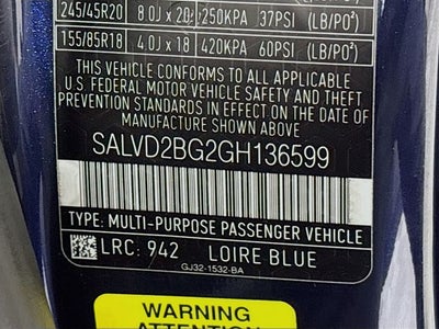 2016 Land Rover Range Rover Evoque HSE Dynamic