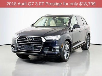 2018 Audi Q7 3.0T Prestige quattro