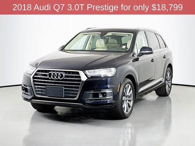 2018 Audi Q7 3.0T Prestige quattro