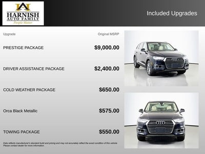 2018 Audi Q7 3.0T Prestige quattro