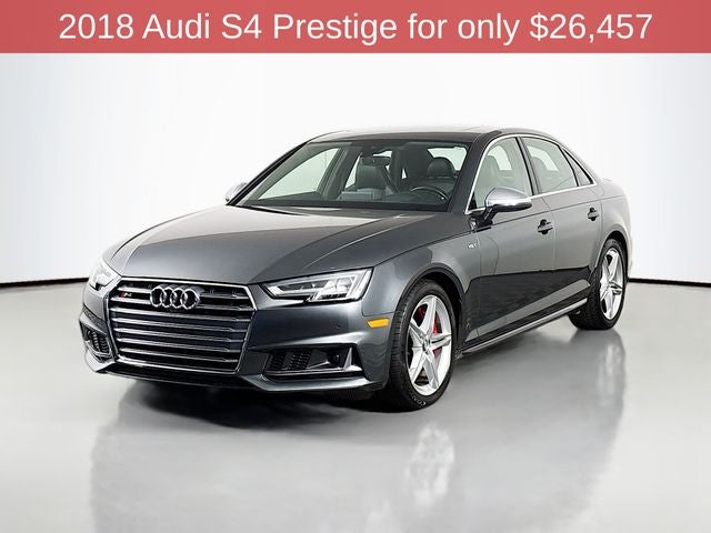 2018 Audi S4 3.0T Prestige quattro