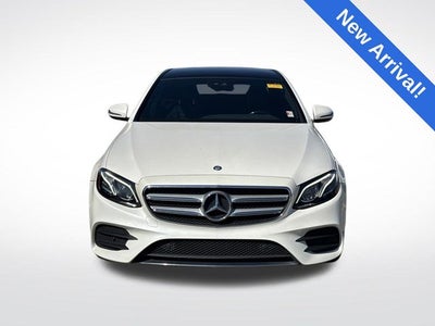 2017 Mercedes-Benz E-Class E 300 4MATIC®