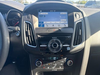 2018 Ford Focus RS