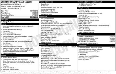 2023 MINI Cooper S Countryman Base