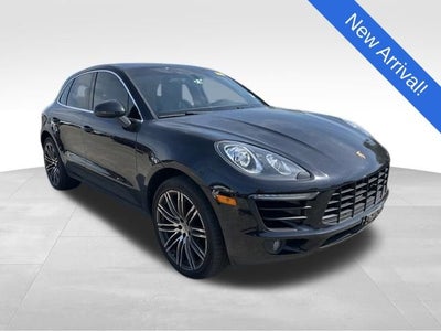2016 Porsche Macan S