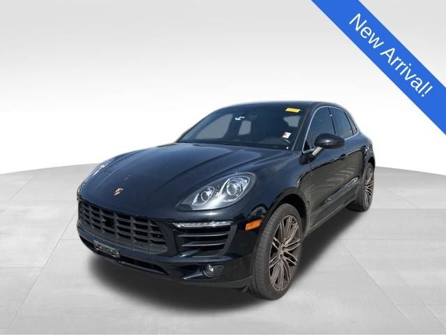 2016 Porsche Macan S