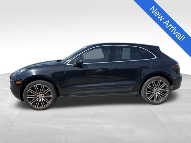 2016 Porsche Macan S