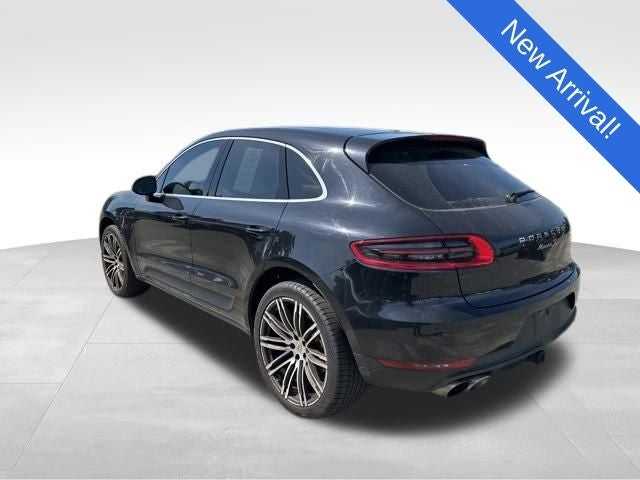 2016 Porsche Macan S