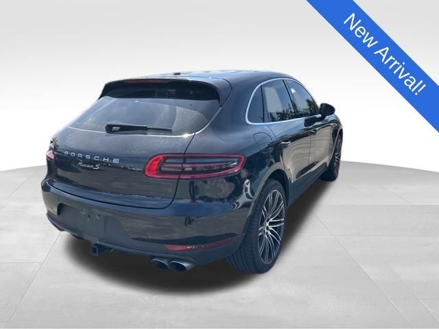 2016 Porsche Macan S