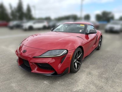 2020 Toyota Supra 3.0