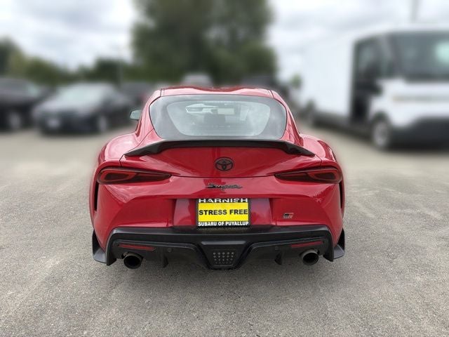 2020 Toyota Supra 3.0