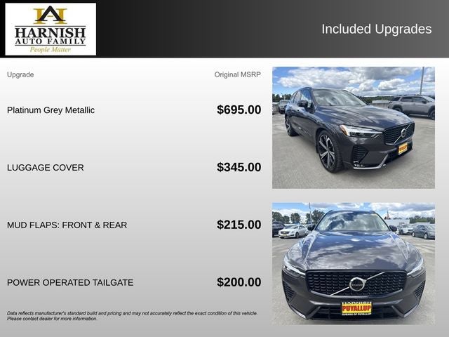 2023 Volvo XC60 B6 Ultimate Dark Theme