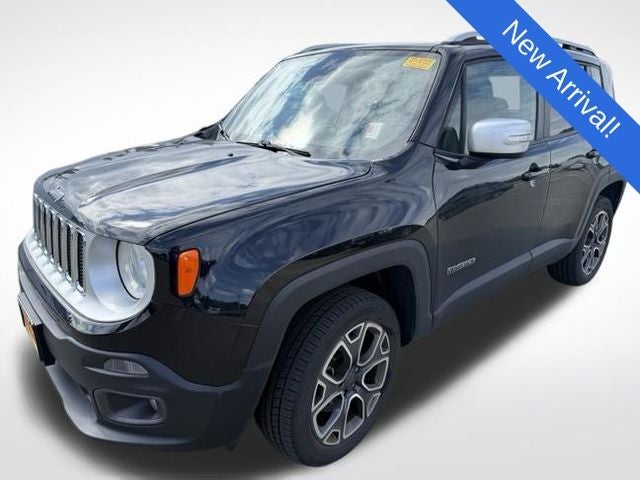 2018 Jeep Renegade Limited