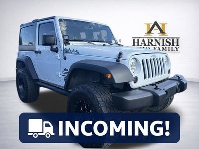 2013 Jeep Wrangler Sport